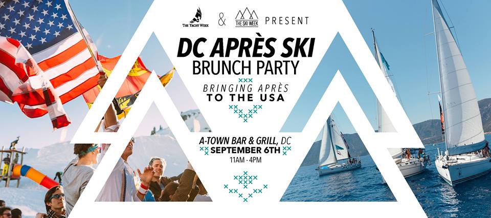The Yacht Week & The Ski Week Present DC Après Ski Brunch Party