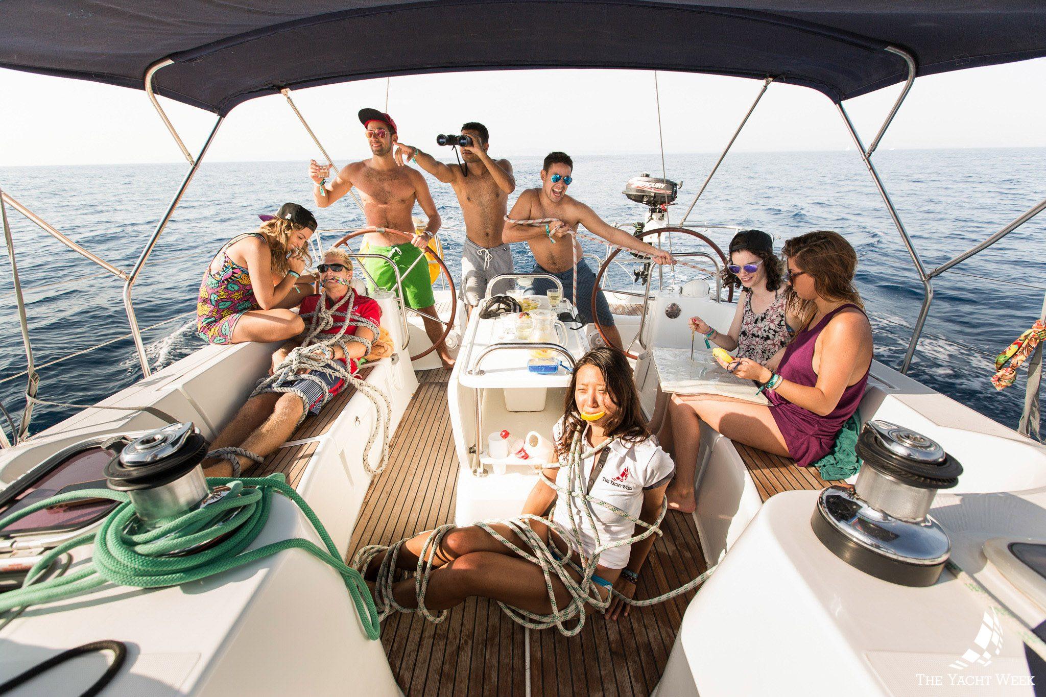 What It's Really Like to Be a Yacht Week Host