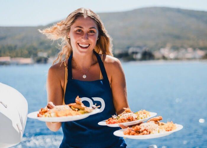 Work as a Host/Chef on a Yacht