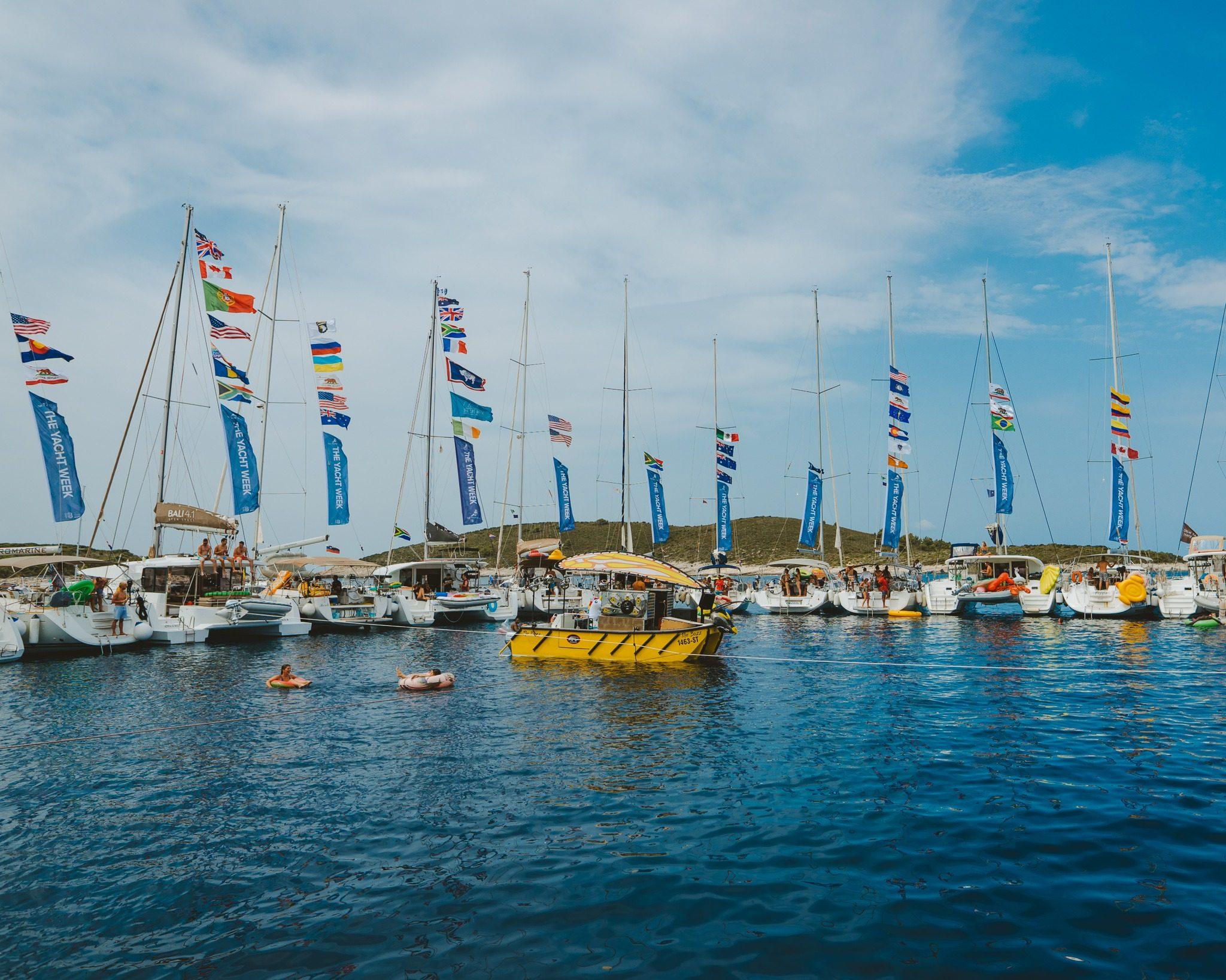 Daily Star Names Yacht Week Among the World's Best Boat Parties