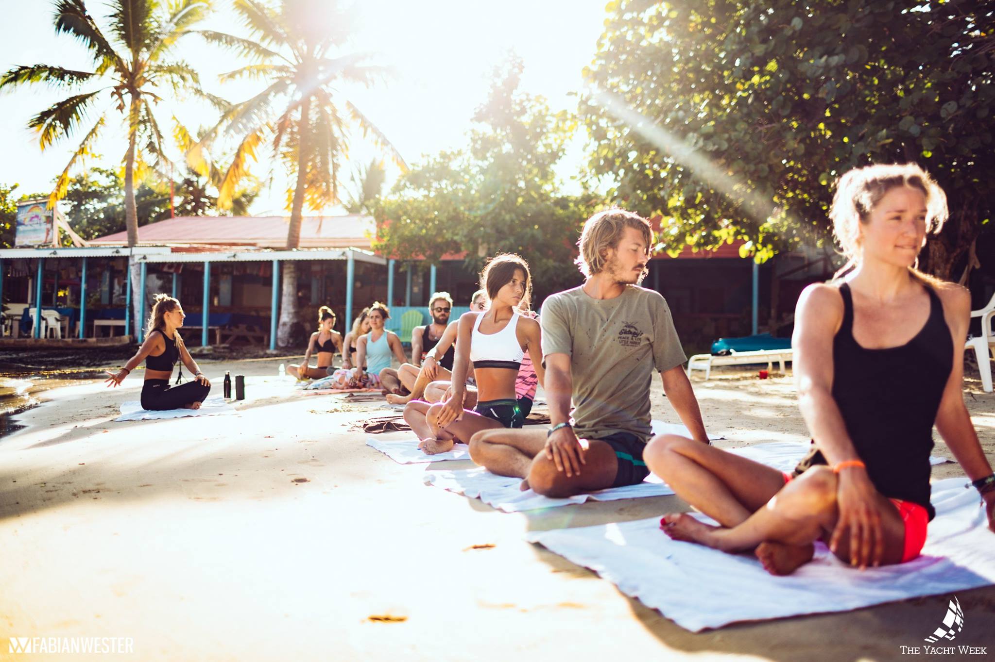 Seaside Yoga at The Yacht Week