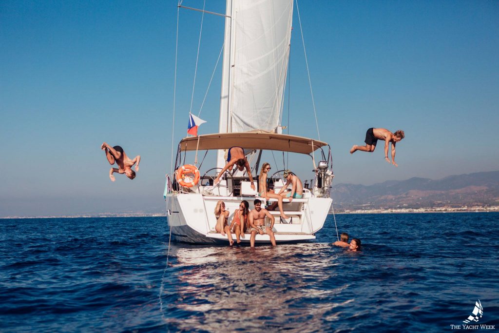 Instyle Uk S 7 Reasons To Go On The Yacht Week