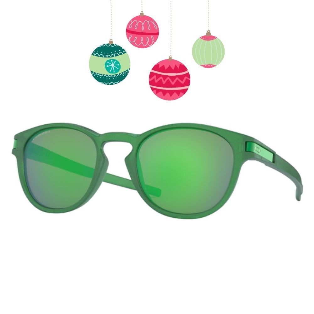 Gifts for beach lovers Oakley sunglasses Latch™ Spectrum Collection - Gamma Green - Prizm™ Jade CREDIT Oakley