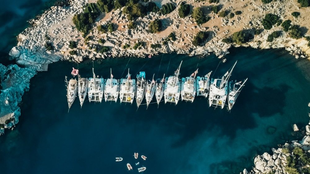 Types of yachts CREDIT The Yacht Week