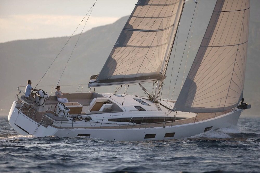 Types of yachts Jeanneau 54 (Premium) CREDIT The Yacht Week_picmonkeyed