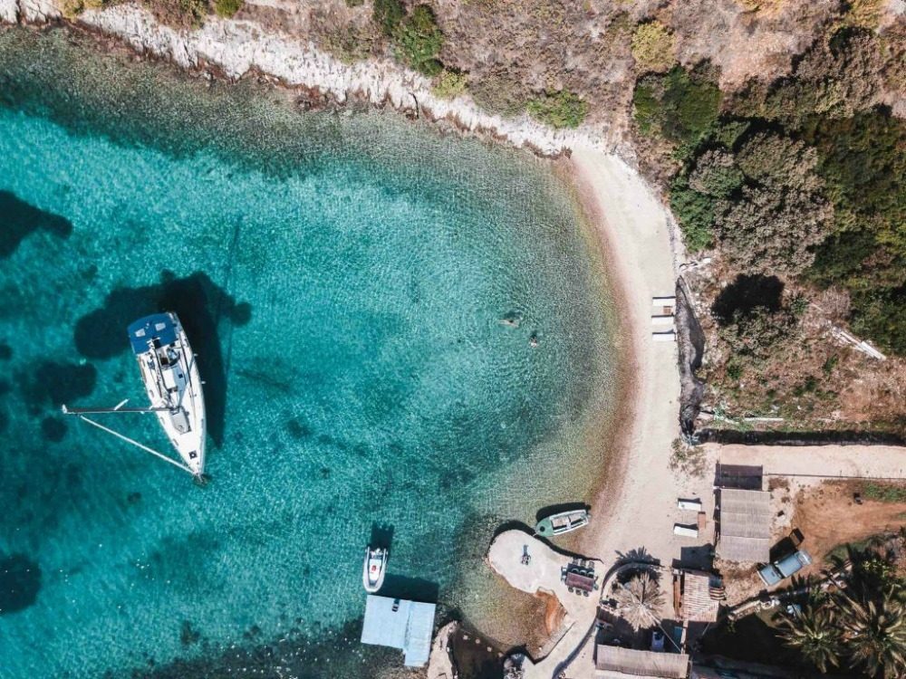 Types of yachts Premium + (Monohull) CREDIT Paul Lojszczyk The Yacht Week_picmonkeyed
