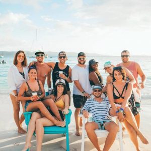 #TBTYW The Yacht Week BVI 2018 CREDIT @lacey_does