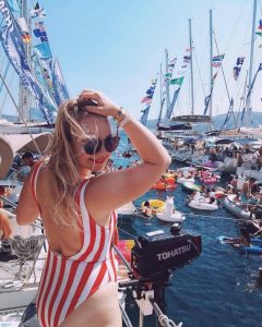 #TBTYW The Yacht Week Croatia 2018 CREDIT @lellinoora