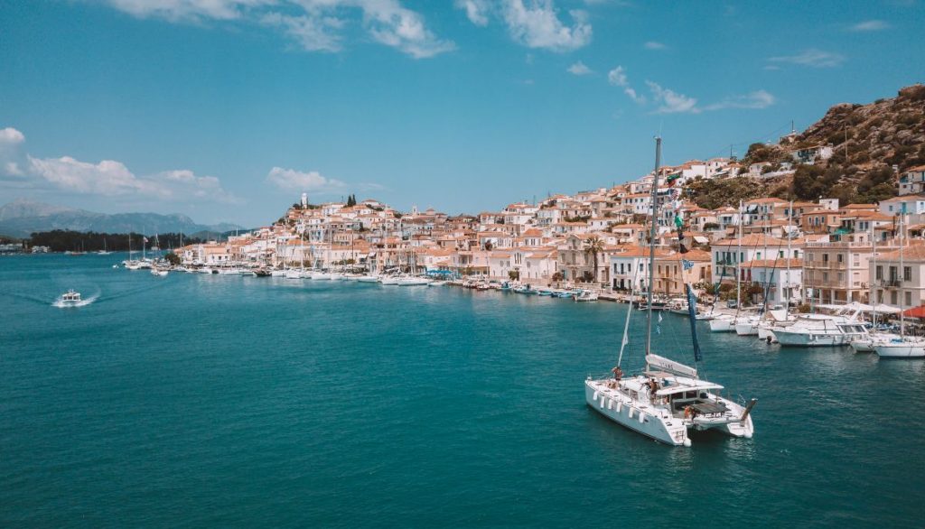 The Yacht Week Greece CREDIT Oliver Sjostrom