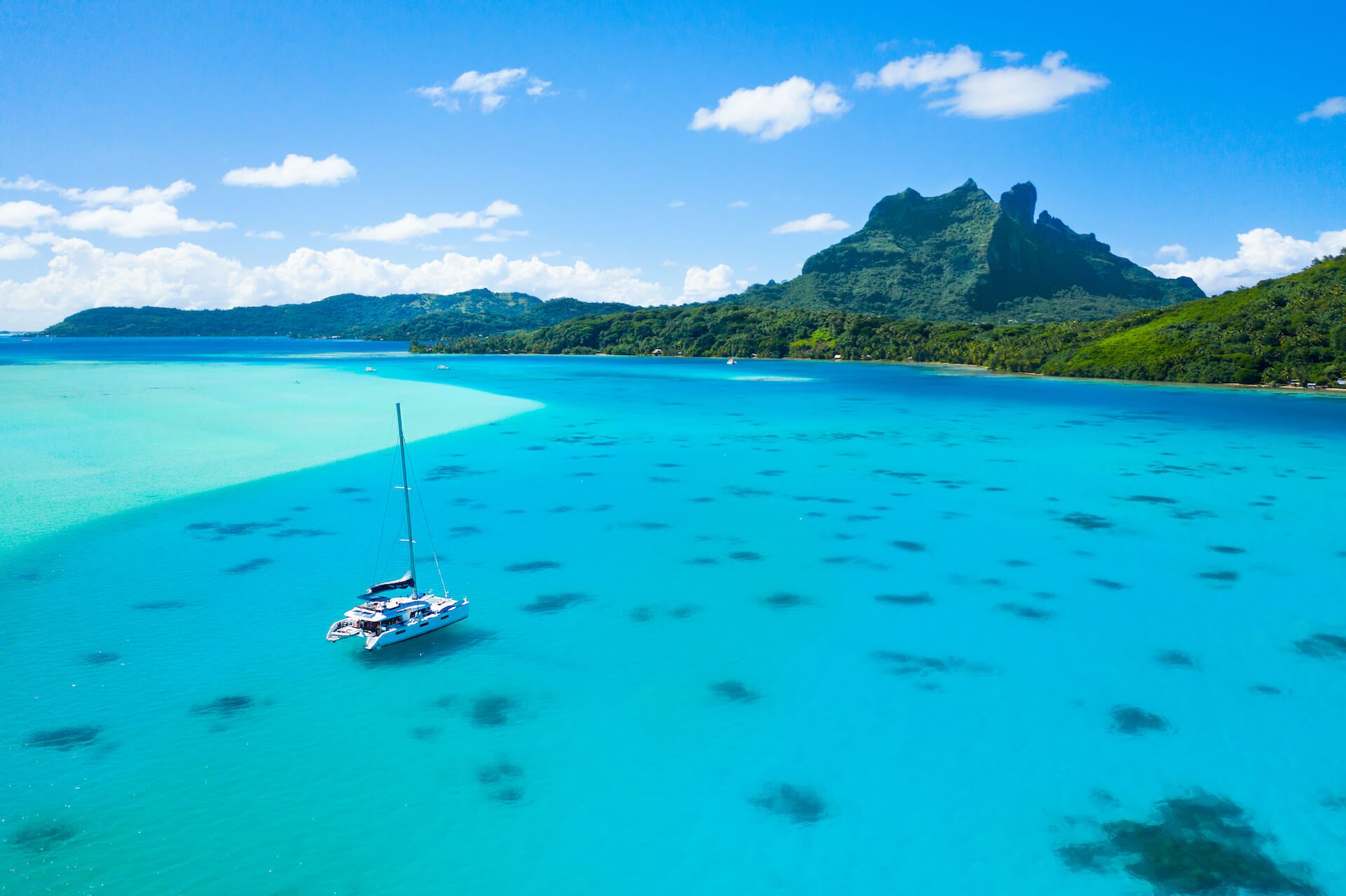 the yacht week tahiti