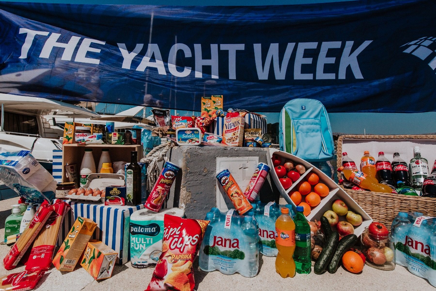 yacht week drinks package