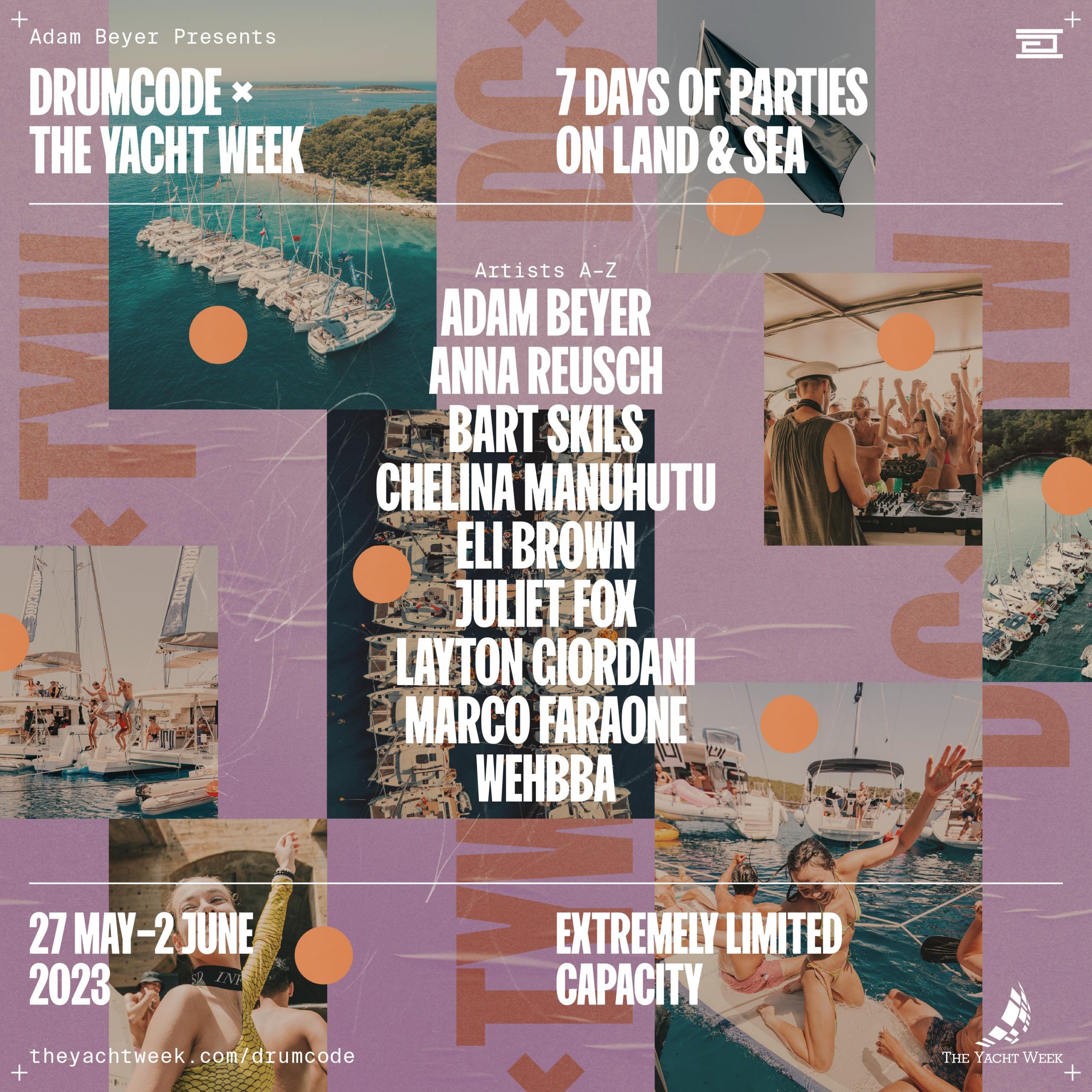 the yacht week drumcode