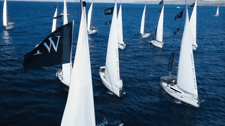 Daniel wellington shop yacht week