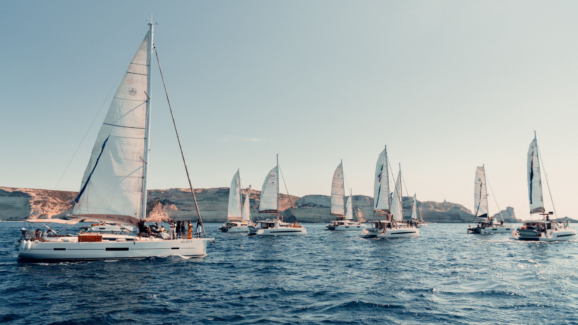 best yacht week regatta themes